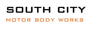South City Motor Body Works logo